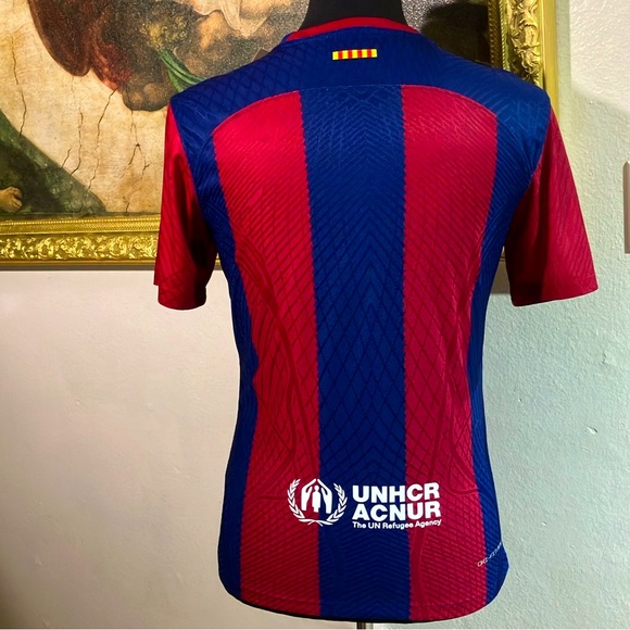 Nike FC Barcelona 2023/24 Match Home
Men's Nike Dri-FIT ADV Soccer Jersey Size M - Picture 5 of 16